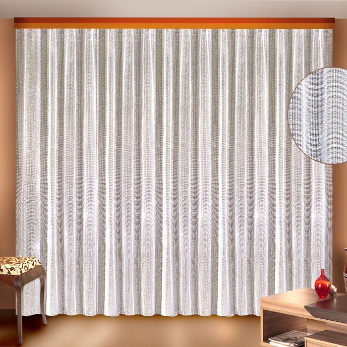 Тюль, размер 600х270 см