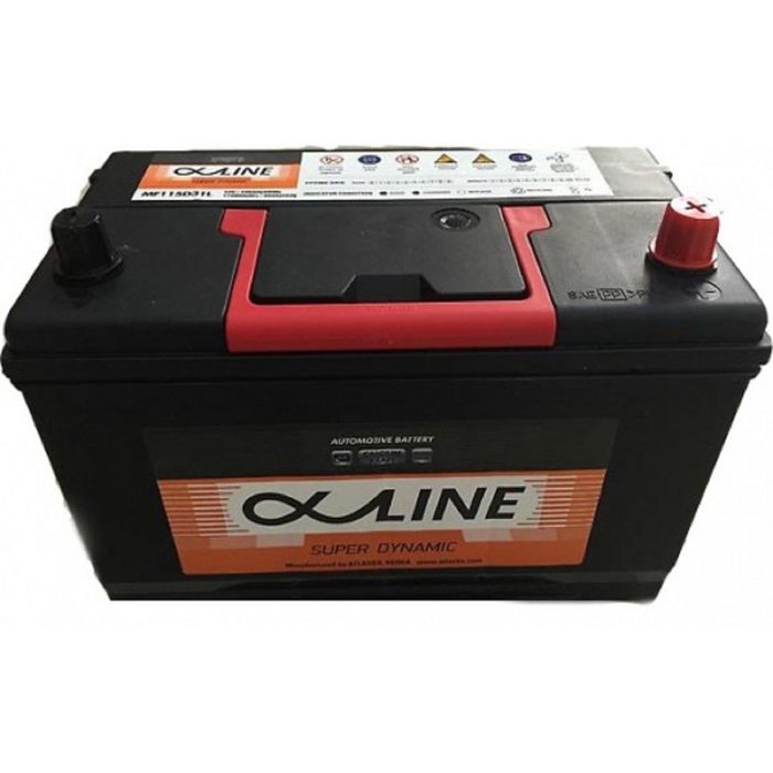 Аккумуляторная батарея ALPHALINE 115D31R 100 А/ч - 6 СТ АПЗ выс. прямая полярность