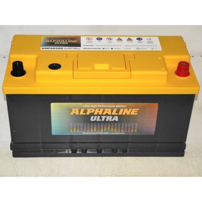 Аккумуляторная батарея ALPHALINE 60500 105 А/ч - 6 СТ АПЗ Ультра, обратная полярность