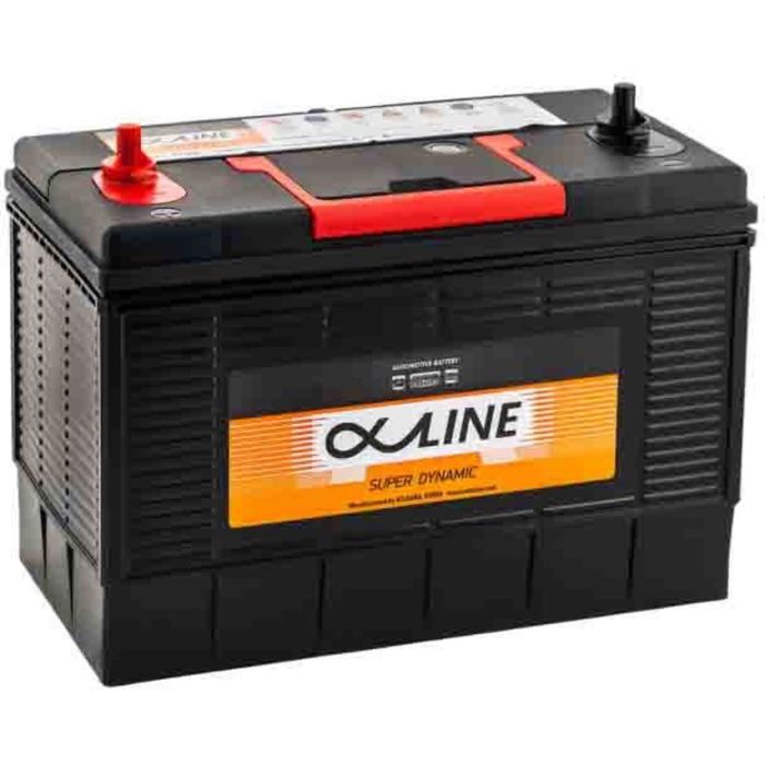 Аккумуляторная батарея ALPHALINE 31S-1100 140 А/ч - 6 СТ АПЗ винт