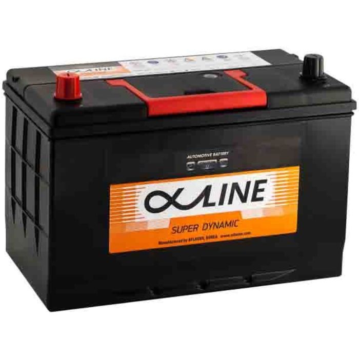 Аккумуляторная батарея ALPHALINE 31-1100 140 А/ч - 6 СТ АПЗ конус