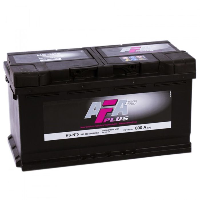 Аккумуляторная батарея AFA HS-N5-2 100 А/ч - 6СТ АПЗ, обратная полярность