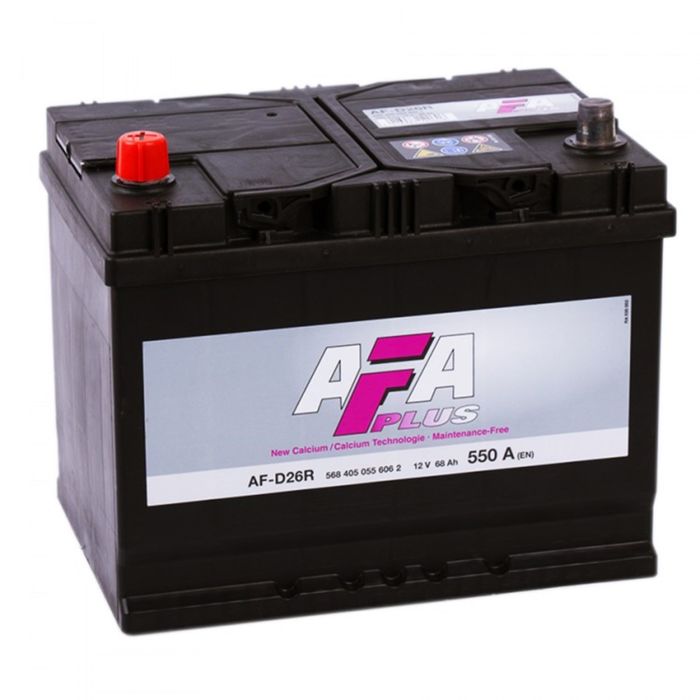 Аккумуляторная батарея AFA AF-H5R-56, 56 А/ч - 6СТ АПЗ, прямая полярность