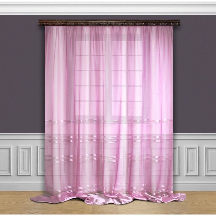 Тюль 55585, ш 300 х в 270 см, белый