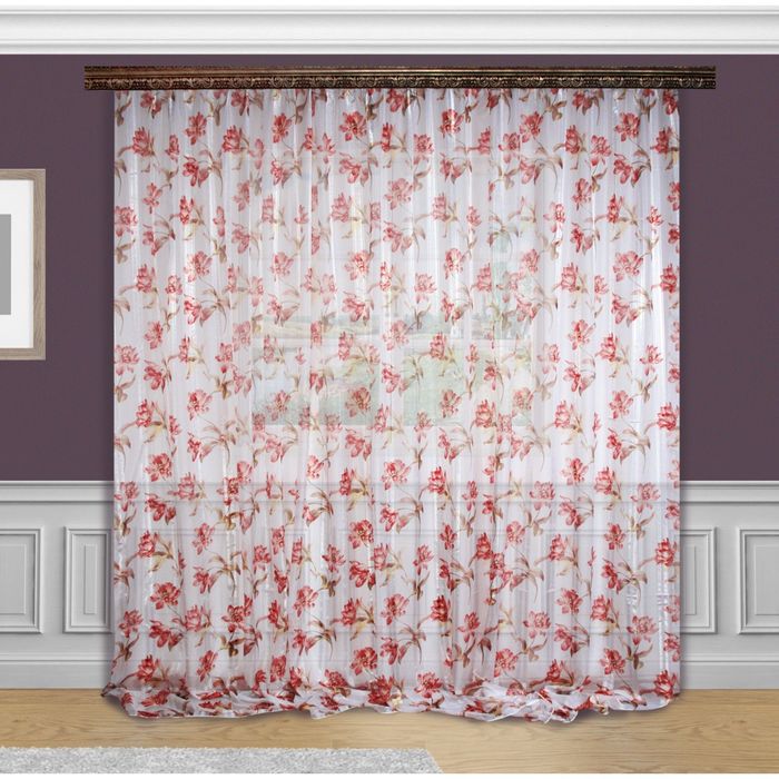 Тюль, размер 400х270 см