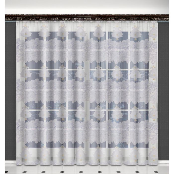 Тюль "Органза жаккард", размер 200х270 см