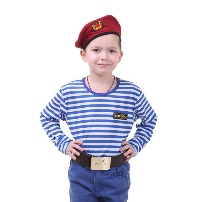 Набор военного "Спецназ", рост 104 см