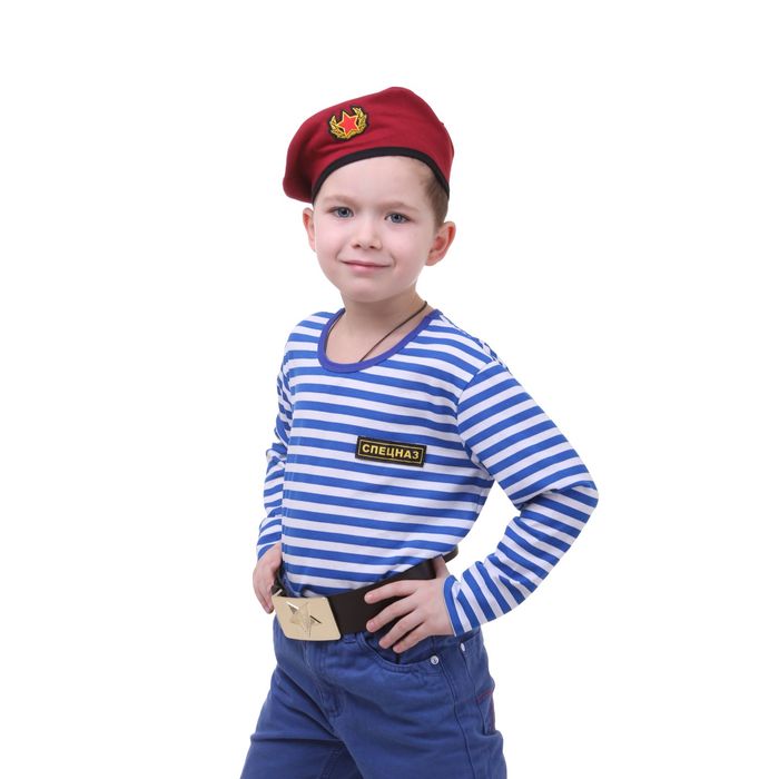 Набор военного "Спецназ", рост 104 см
