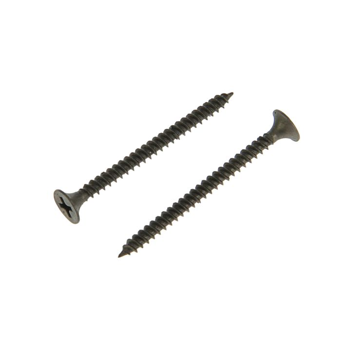 Саморезы по металлу OMAX, 3.5х45 мм, потайной, оксид, частый шаг, 5000 шт.