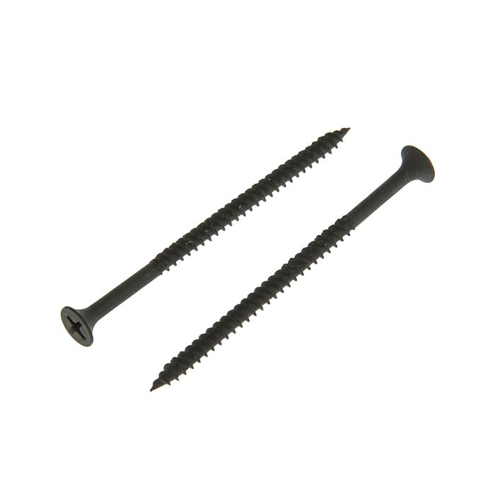 Саморезы по металлу OMAX, 4.2х70 мм, потайной, оксид, частый шаг, 2000 шт.