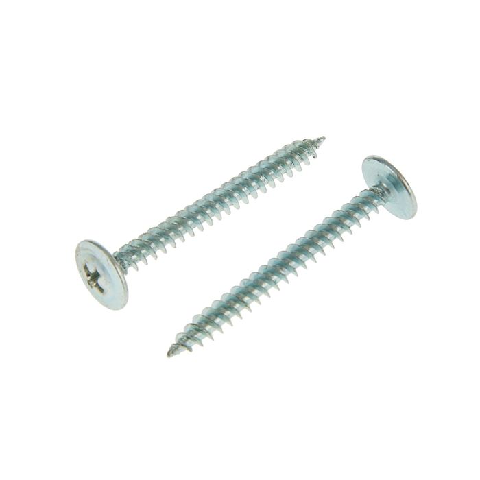 Саморез с прессшайбой OMAX, 4.2х41 мм, острый, цинк, 4000 шт.