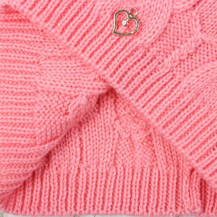 Шапка женская "ГРЕТА", размер 58, цвет розовый 1803731