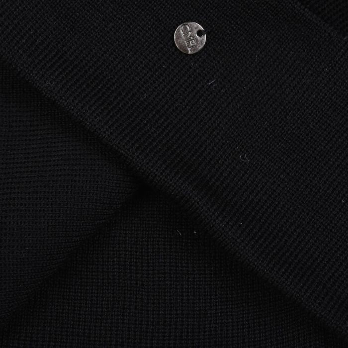 Шапка мужская "ГЕНРИ", размер 56-58, цвет черный 1804001