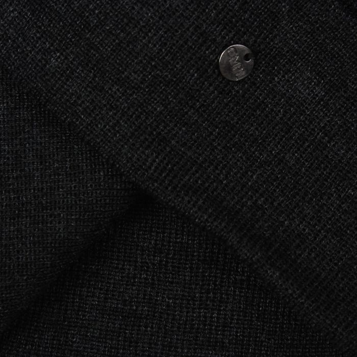 Шапка мужская "ГЕНРИ", размер 56-58, цвет темно-серый 1804005