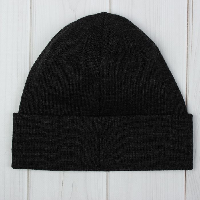 Шапка мужская "ГЕНРИ", размер 56-58, цвет темно-серый 1804005