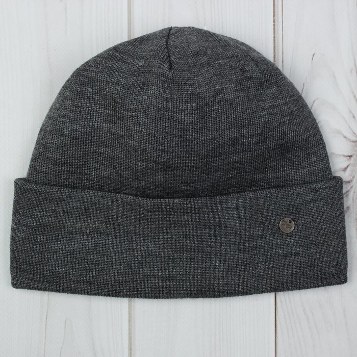 Шапка мужская "ГЕНРИ", размер 56-58, цвет серый 1804004