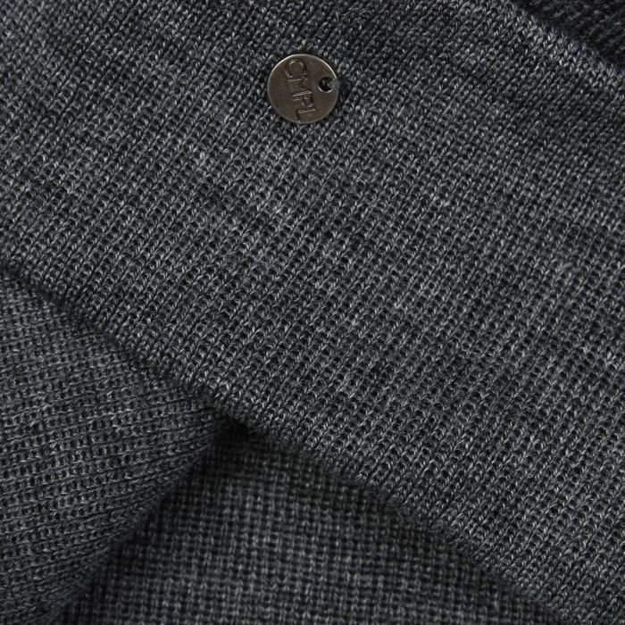 Шапка мужская "ГЕНРИ", размер 56-58, цвет серый 1804004