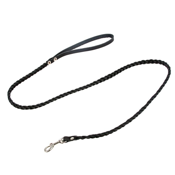 Поводок плетеный мини 1,2 м, микс цветов