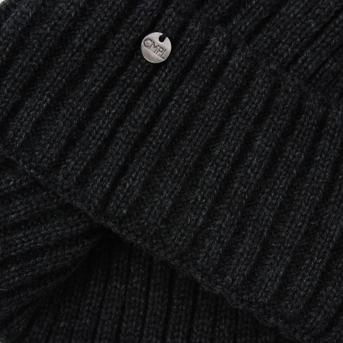 Шапка мужская "ТЕН", размер 56-58, цвет темно-серый 1804205