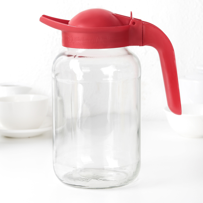 Кувшин 1,5 л без декора МИКС