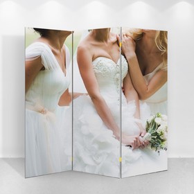 Ширма "Свадьба. Подружки" 150 × 160см от Сима-ленд