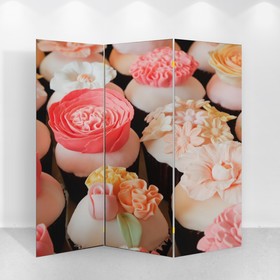 Ширма "Свадьба. Цветы" 150 × 160см от Сима-ленд