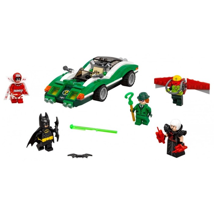 Конструктор "Гоночный автомобиль Загадочника", 254 детали