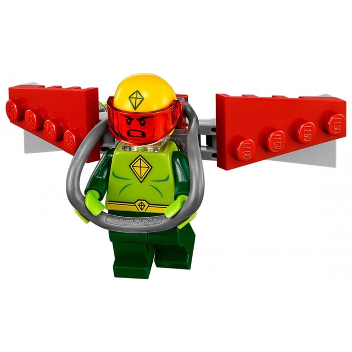 Конструктор "Гоночный автомобиль Загадочника", 254 детали