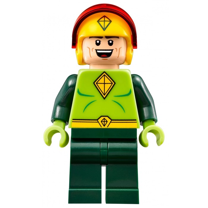 Конструктор "Гоночный автомобиль Загадочника", 254 детали