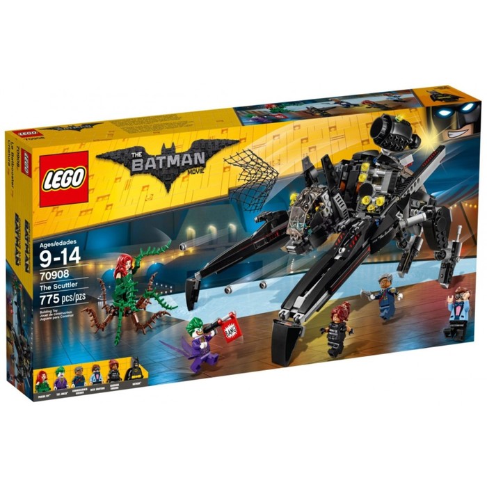 Конструктор "Скатлер", 775 деталей