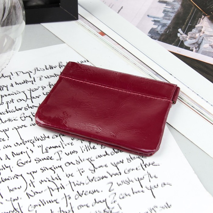 Футляр для монет, флотер, цвет фиолетовый