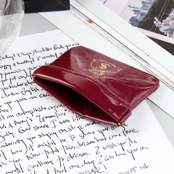 Футляр для монет, флотер, цвет фиолетовый