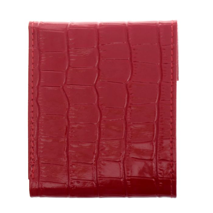 Портмоне, 1 отдел для купюр, для кредитных карт, цвет красный