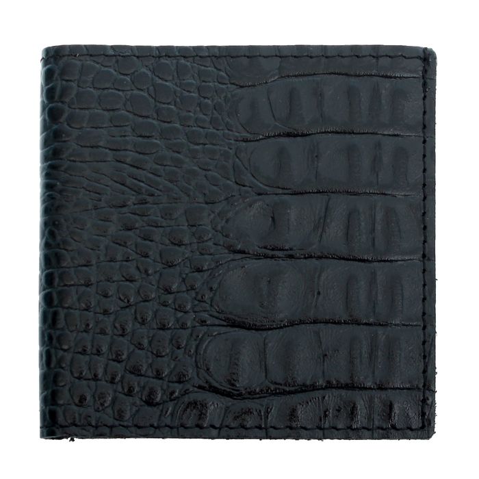 Портмоне, 1 отдел для купюр, для кредитных карт, цвет чёрный