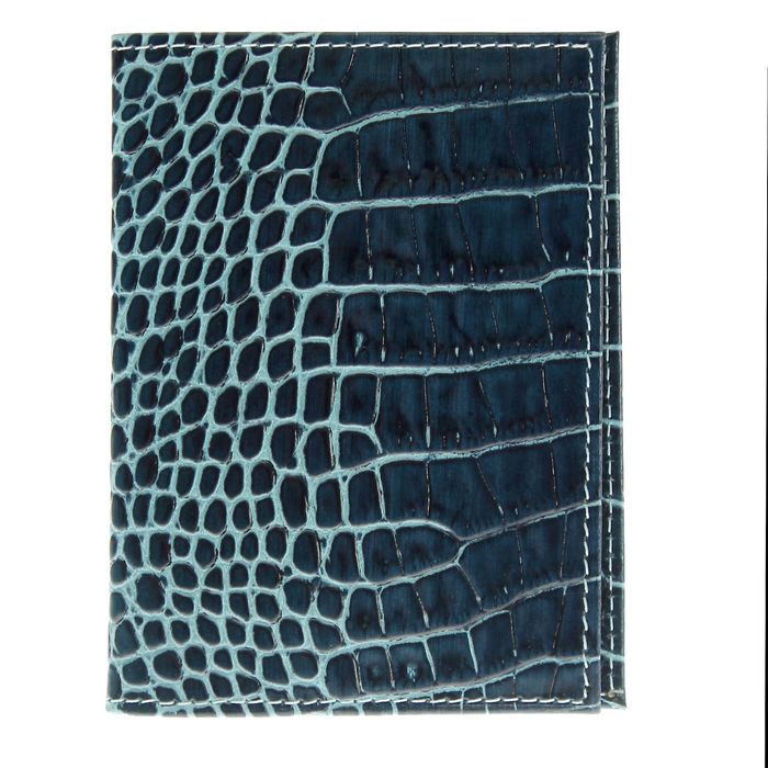 Обложка для автодокументов, цвет бирюзовый