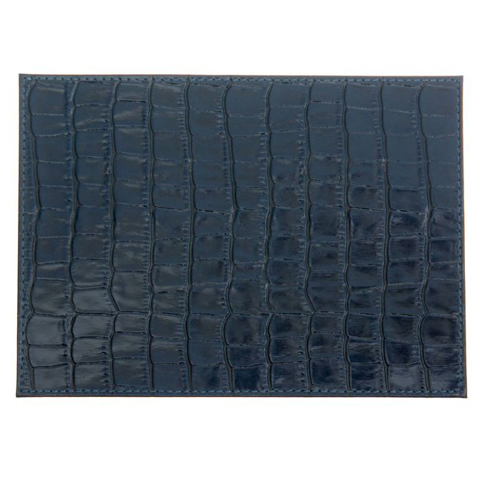 Обложка для паспорта, цвет синий