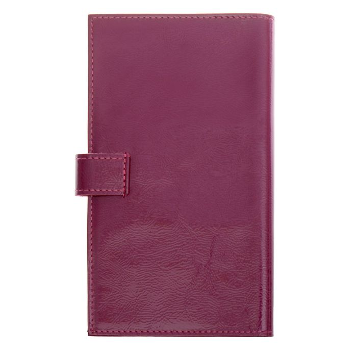 Визитница, цикламен