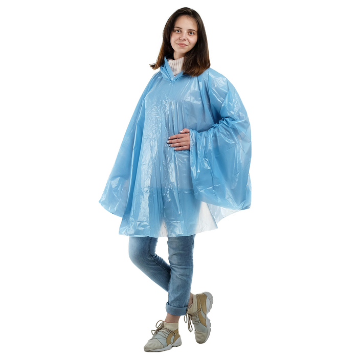 Дождевик для велосипедиста, цвета МИКС