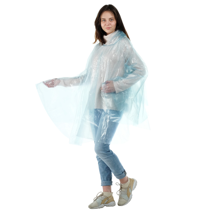 Дождевик для велосипедиста, цвета МИКС