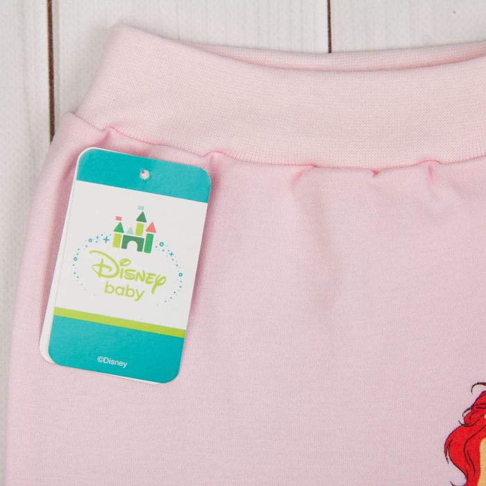 Ползунки детские "Принцесса", рост 74-80 см, 9-12 мес (26 р-р), 100% хл., интерлок