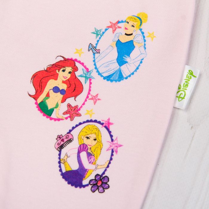 Ползунки детские "Принцесса", рост 74-80 см, 9-12 мес (26 р-р), 100% хл., интерлок