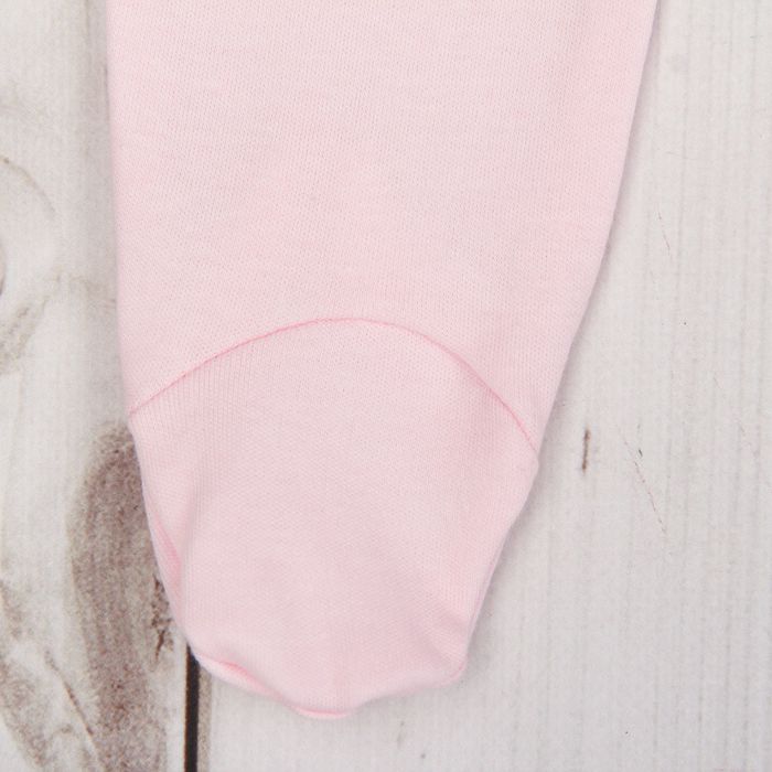 Ползунки детские "Принцесса", рост 74-80 см, 9-12 мес (26 р-р), 100% хл., интерлок