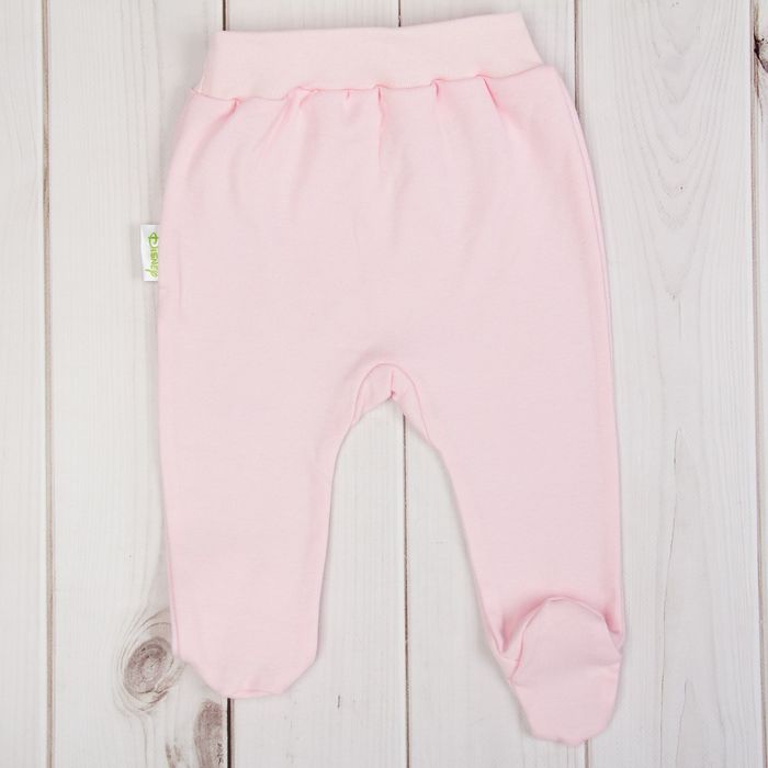 Ползунки детские "Принцесса", рост 74-80 см, 9-12 мес (26 р-р), 100% хл., интерлок