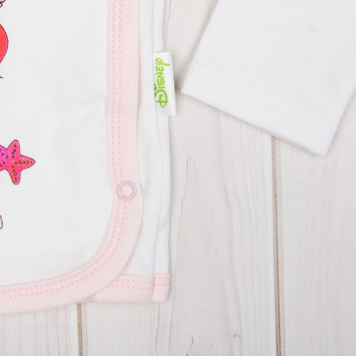 Распашонка детская "Принцесса", рост 74-80 см, 9-12 мес (26 р-р), 100% хл., интерлок