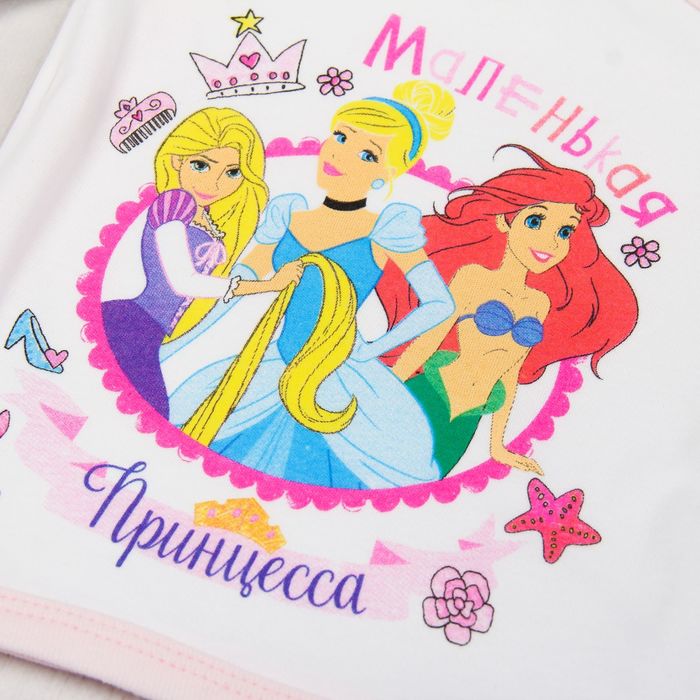 Распашонка детская "Принцесса", рост 74-80 см, 9-12 мес (26 р-р), 100% хл., интерлок
