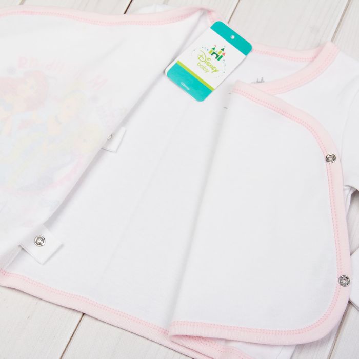 Распашонка детская "Принцесса", рост 74-80 см, 9-12 мес (26 р-р), 100% хл., интерлок