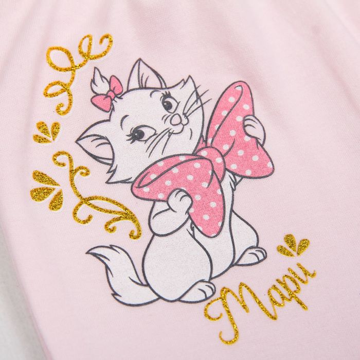 Ползунки детские "Милашка", Кошечка Мари, рост 74-80 см, 9-12 мес (26 р-р), 100% хл., интерлок