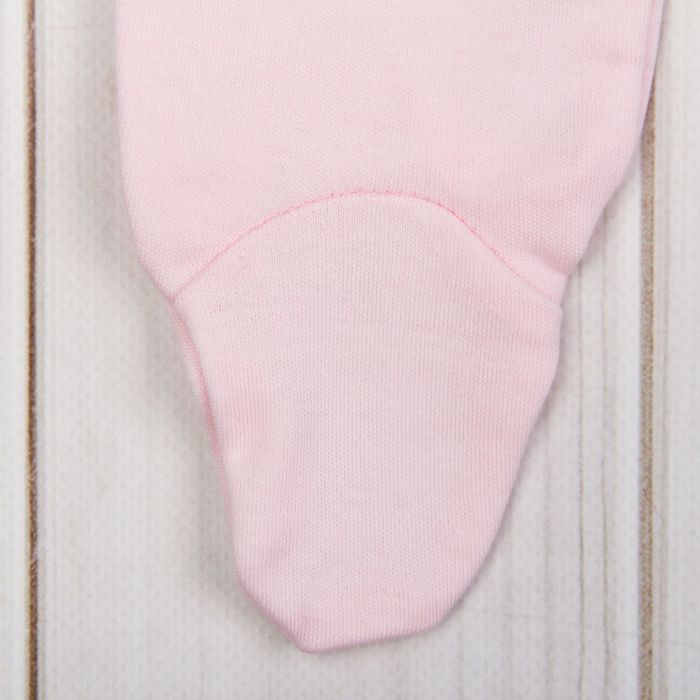 Ползунки детские "Милашка", Кошечка Мари, рост 74-80 см, 9-12 мес (26 р-р), 100% хл., интерлок