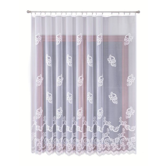 Тюль 1110098, ш 400 x в 270 см, белый