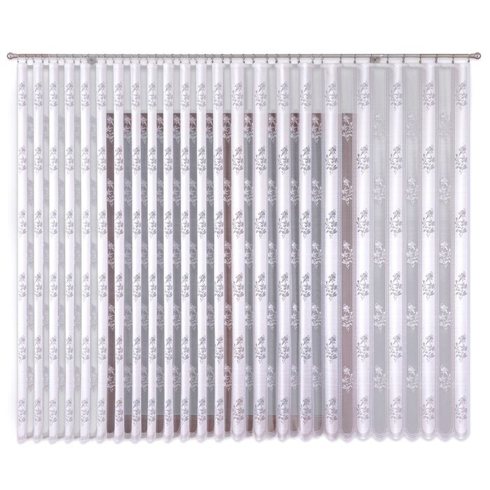 Тюль 1110102, ш 400 x в 270 см, белый